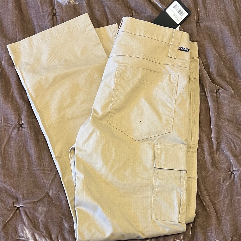 Women's Beige Tactical Pants